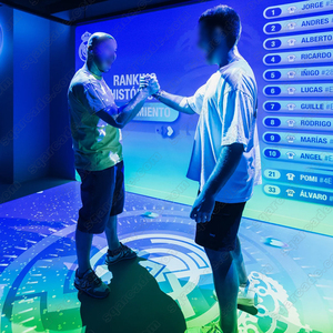 Custom <b>3D</b> Immersive AR Floor Projection Interactive Game Mapping <b>Projector</b> for Indoor Football Stadium Sports Entertainment - Product Image 3