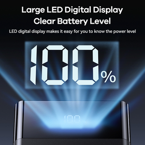 Reciuy Series Rpp-672 20W+22.5W Pd+Qc Fast <b>Charging</b> Power Bank 20000Mah Portable Display Digitail Powerbank RPP-672 Reciuy - Product Image 2