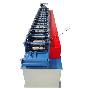 Fully Automatic Hydraulic Omega Purlin Roll Forming Machine Steel Omega Strip Making Machine Supplier