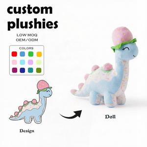 Fabricant de jouets en peluche personnalisés, mini-figurine en peluche Alien aux yeux en spirale, décorations de fête d'Halloween, porte-clés <span class=keywords><strong>poupée</strong></span> en vinyle personnalisé - Product Image 4