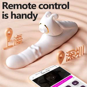 Nuevo Diseño <span class=keywords><strong>2026</strong></span>: Vibrador de Conejo Portátil con Masajeador Corporal de Succión Dividida para Mujeres - Product Image 4