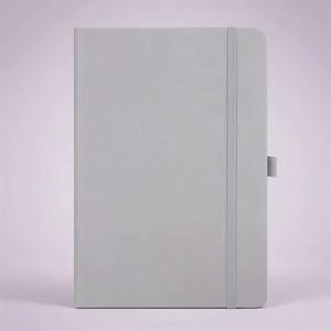 Promoción de Papelería Personalizada A5, Nuevo Diseño de Lujo, Cubierta de Cuero PU, Encuadernación con Correa Elástica, Libro con Logotipo - Product Image 4