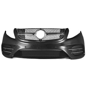 Classe V V250 V260 V300 W447 d'<span class=keywords><strong>occasion</strong></span> <span class=keywords><strong>AMG</strong></span> mise à niveau pare-chocs avant pare-chocs arrière ensemble complet vendu ensemble - Product Image 4