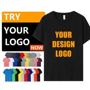 T-shirts en gros d'usine 100% coton grande taille vierges pour femmes, personnalisables avec impression de logo sur mesure - Product Image 3