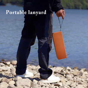 مقعد المازا خفيف الوزن للغاية قابل للطي من سبائك الألومنيوم التخزين المحمول للتخييم في الهواء الطلق براز الصيد القابل للطي - Product Image 6