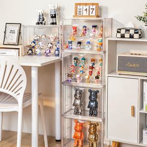 <span class=keywords><strong>Vitrine</strong></span> pour figurines Pop - <span class=keywords><strong>Vitrine</strong></span> pour figurines en vinyle avec porte magnétique, empilable, anti-poussière, pour POP - Product Image 6