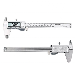 أفضل أدوات قياس عالية الجودة بتخفيضات كبيرة ، أدوات قياس عالية الدقة من الفولاذ المقاوم للصدأ - Product Image 1