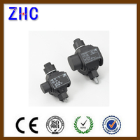 Pince de connecteur de câble en plastique, pour Transmission de puissance aérienne, 6KV, lot de 5 pièces