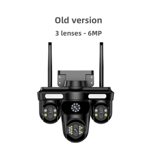 16 ميجا بكسل مع دوران حر ، رؤية ليلية ومستشعر CMOS تغطية شاملة من جميع النواحي - Product Image 6