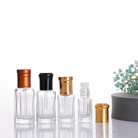 Bouteille d'huile essentielle de 3ml, 6ml, 12ml