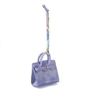 Mini Borsa Creativa di Alta Gamma per <span class=keywords><strong>Donna</strong></span> con Stampa Coccodrillo, Portachiavi per Auto, Ciondolo per Cuffie, Raffinato <span class=keywords><strong>Portamonete</strong></span> - Product Image 6