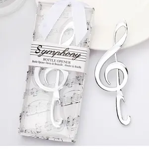 Ywbeyond Symphony Chrome Nhạc Note Beer Bottle Opener Ủng Hộ Đám Cưới Và Quà Tặng Cho Khách