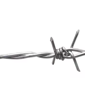 <span class=keywords><strong>Fil</strong></span> barbelé galvanisé à chaud Lowa, directement de l'usine, 1,55 mm, 1,6 mm, 1,7 mm, 1,8 mm, <span class=keywords><strong>fil</strong></span> de fer rasoir par rouleau, <span class=keywords><strong>bobine</strong></span> de <span class=keywords><strong>fil</strong></span> barbelé, maille de <span class=keywords><strong>fil</strong></span> barbelé - Product Image 6