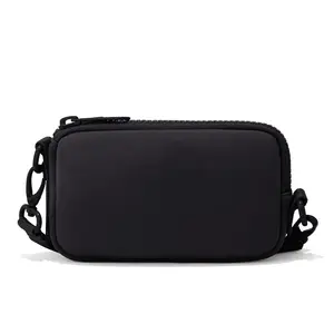 Sling cellphone bag slingbag wasserdicht small size custom LOGO neoprene women phone bag crossbody