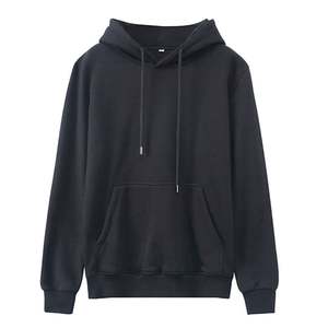Ropa de calle de alta calidad Sudaderas con capucha de lujo Unisex Custom Heavy Cotton Plus Size Hoodie Dropshoulder Hoodie - Product Image 2