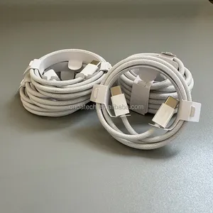 Плетеный Шнур kabel type c, нейлоновый кабель для зарядки