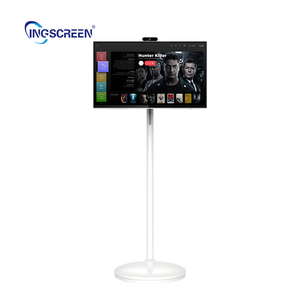 Ingscreen Chất lượng cao 24 inch TV thông minh tập thể dục tập thể dục 4 + 64G màn hình cảm ứng hệ thống Android không dây tầng thường vụ TV di động - Product Image 1