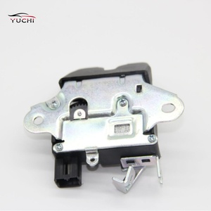 Mécanisme d'actionnement de verrouillage de hayon arrière durable pour compartiment à bagages, pièce de rechange pour véhicule 81230-2V000 - Product Image 3