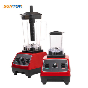 Mélangeur de fruits électrique multifonctionnel haute puissance 2L 1400W 3 en 1 personnalisé en usine SUNTON - Product Image 1