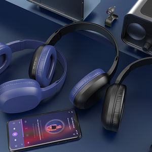 직접 판매 사용자 정의 로고 블루투스 침묵 디스코 헤드셋 저렴한 헤드폰 아이폰 - Product Image 5