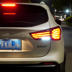 Feu arrière à LED pour Nissan <span class=keywords><strong>Qashqai</strong></span> J10 J11 <span class=keywords><strong>J12</strong></span> 2016-2022 avec animation DRL, clignotant et feu stop arrière – Ensemble complet - Product Image 5