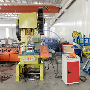 Metal Stamping Mechanical Automatic Power Press 50 Ton Punching Machine Cnc Feeder Punching Press Machine - Product Image 4