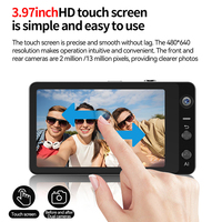 2026 Neue Q10 KI-Smart-Digitalkamera mit Dual-Objektiven, 1400mAh Akku, 16-fach Zoom, Bilderkennung und Videofunktion für Fotografie