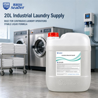 Agent liquide de neutralisation du pH pour linge, 20L, qualité supérieure, pour équipement de blanchisserie hôtelière et commerciale, approvisionnement en vrac