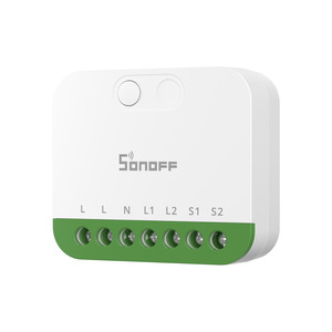 SONOFF MINI-2GS MINI DUO Interruttore Intelligente WiFi a 2 Canali con Controllo del Carico Doppio, Modalità Relè Staccabile, Compatibile con Alexa e Apple Home - Product Image 3
