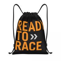 Sac à dos à cordon pour vélo de Motocross Eco Ready To Race Femmes Hommes Gym Sport Bag Portable Endurance Racing Training
