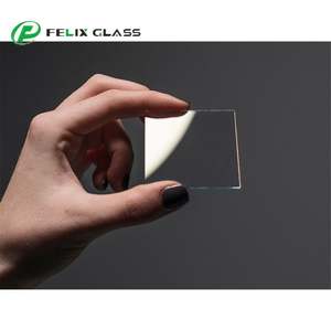 Plaque de verre trempé plat industriel FELIX avec 92% de transmission lumineuse, épaisseur personnalisée de 1 mm à 20 mm - Product Image 4