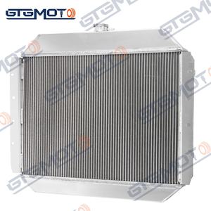 Radiador GTGMOTO de 4 filas con ventilador de cubierta para <span class=keywords><strong>Ford</strong></span> <span class=keywords><strong>F100</strong></span> F150 F250 F350 <span class=keywords><strong>Bronco</strong></span> 1966-1979 - Product Image 2