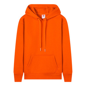 <span class=keywords><strong>Sudadera</strong></span> Personalizable con Logotipo Impreso, Color Sólido, Chaqueta con Capucha para Actividades Grupales, Trabajo en Invierno y Publicidad - Product Image 3