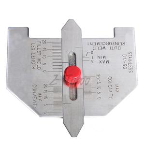 स्वचालित वेल्ड आकार पण बट वेल्ड सुदृढीकरण पट्टिका वेल्ड पैर की लंबाई मीट्रिक (मिमी) वेल्ड गेज - Product Image 3