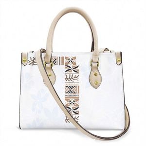 Manufactures PU <strong>Leather</strong> Bags Polynesian Tribal Samoan Tapa Pattern <strong>Red</strong> Print Custom Sling Bag Women Shoulder Handbag <strong>Purses</strong> - Product Image 6