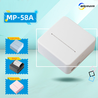 Imprimante de prise USB bon marché Mini imprimante thermique portable pour iPhone Mini imprimante portable 58mm