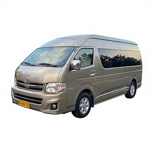 Minibús de 15 Asientos Segunda Mano <span class=keywords><strong>Toyo</strong></span> Ta Hiace Techo Alto Bus Hiace Usado Proveedor Verificado - Product Image 1