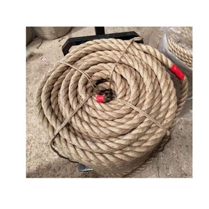 100% corde de jute torsadée durable de 20mm bobines de 25kg Goodman exportation mondiale du Bangladesh cordes d'emballage en gros - Product Image 2