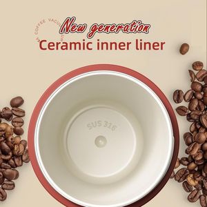 Nuevas ideas de productos <span class=keywords><strong>2023</strong></span>, regalo de Navidad, venta al por mayor, taza de café suave rápida y sencilla, termo aislado al vacío, olla de cerámica de moda - Product Image 3