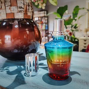 Каталитическое стекло ароматерапия масляная горелка с фитильным зажиганием парфюмерная лампа для лаванды и сандалового дерева ароматы - Product Image 2