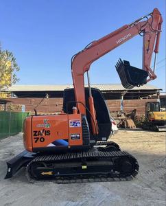 Mini Pelleteuse Hitachi ZX70 d'occasion à vendre Pelleteuse de 7 tonnes Zaxis 70 20 55 120 En stock Haute Qualité Prix bas - Product Image 1
