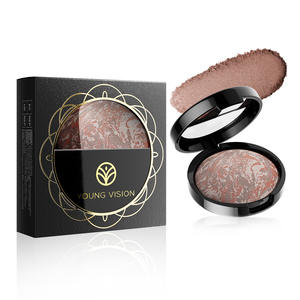 ชิ้น<span class=keywords><strong>หมู</strong></span>หั่น 4 สี 5 ลาย เนื้อเนียนละเอียดช่วยปรับสีผิวและใช้เป็นแป้งฝุ่นเซ็ตเมคอัพได้ - Product Image 4