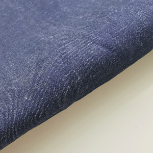 Tissu denim en coton peigné bleu 2026 pour l'hiver, 32x32 cm, pour veste en jean - Product Image 3