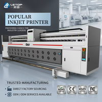Imprimante grand format industrielle LETOP Factory 3.2M, imprimante professionnelle nouvelle génération à solvant
