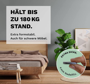 <span class=keywords><strong>Mobili</strong></span> autoadesivi in feltro di 4 mm di spessore scivolano 151 pezzi per la protezione del pavimento della sedia e alianti per <span class=keywords><strong>mobili</strong></span> - Product Image 4