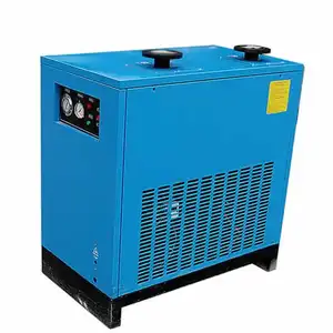 Im lặng 10HP trục vít Máy nén khí máy sấy Hệ thống nén máy sấy không khí lạnh Máy nén khí với máy sấy