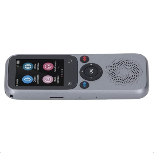 S20 Smart Language Translator Device Portable 138 Languages Supported Offline Photo Real Time Translation for Studying Travel