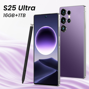<span class=keywords><strong>Smartphone</strong></span> 5G S25 Ultra 7,3 pouces de haute <span class=keywords><strong>qualité</strong></span>, nouveau, <span class=keywords><strong>prix</strong></span> d'usine, best-seller, 16 Go + 1 To, double SIM Nano, débloqué - Product Image 2