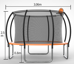 <span class=keywords><strong>Accessoires</strong></span> de <span class=keywords><strong>Trampoline</strong></span> et de <span class=keywords><strong>trampoline</strong></span> de Fitness professionnels ronds d'extérieur, offre spéciale - Product Image 2