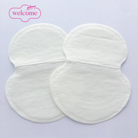 Livraison gratuite produits moins de 1 Dollar col élastique jetable chemises cou anti-transpirant absorbant soutien-gorge aisselle sueur Pad